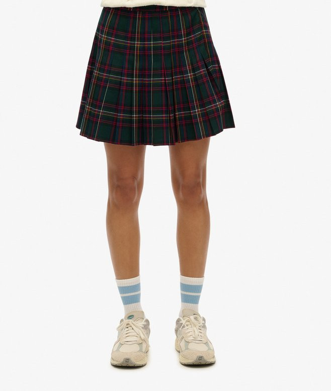 Check Mini Skirt | Superdry (UK)