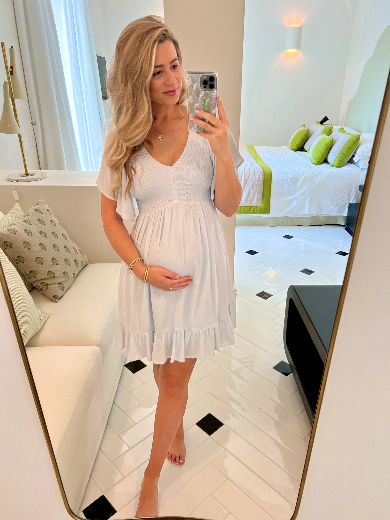 I’ll be wearing this smocked blue number all summer long! Maternity dress goals for sure. #maternity #maternitydress #maternityclothes #summerdresses

#LTKbump #LTKbaby #LTKunder100