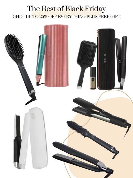 THE BEST OF BLACL FRIDAY GHD SALE 