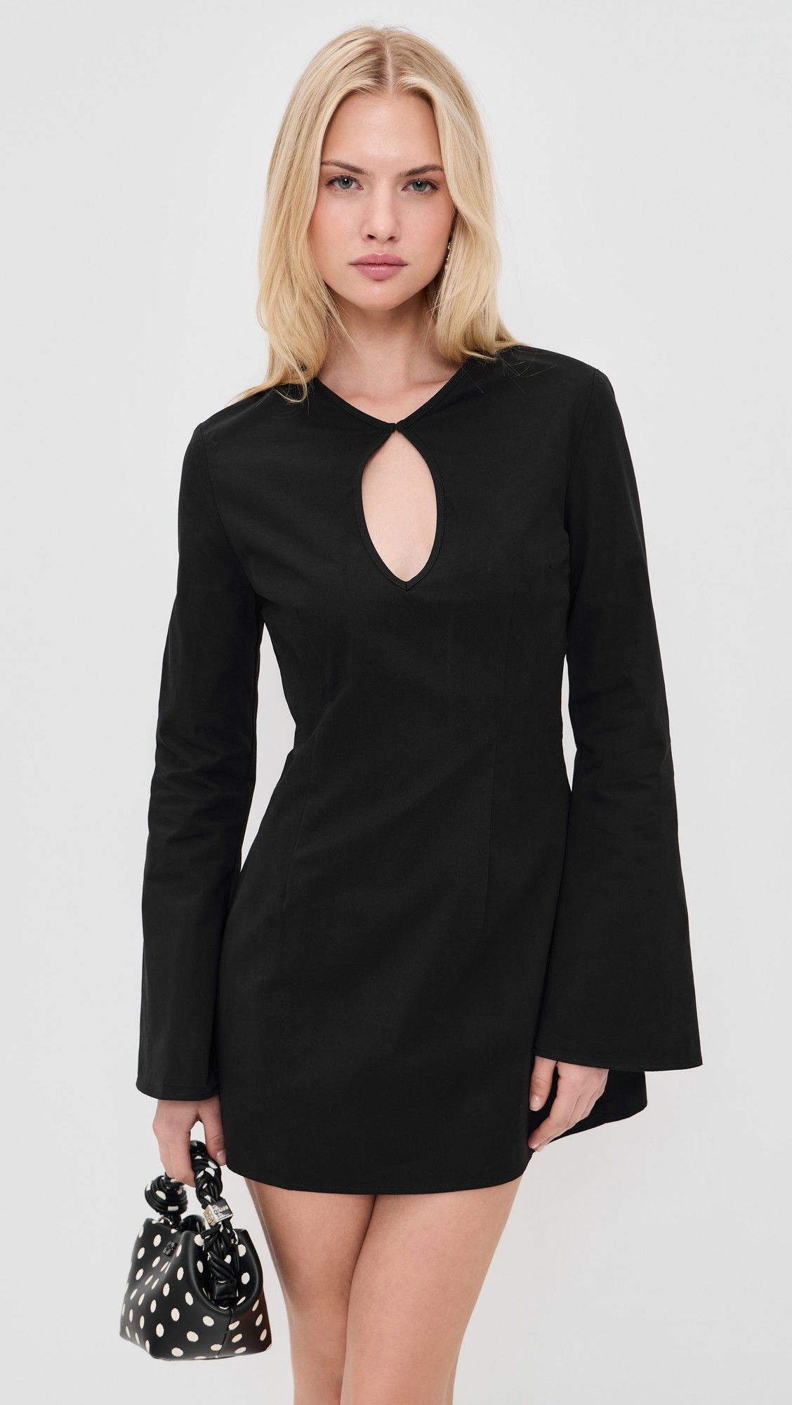 Lioness Prima Luce Mini Dress Noir M | Shopbop