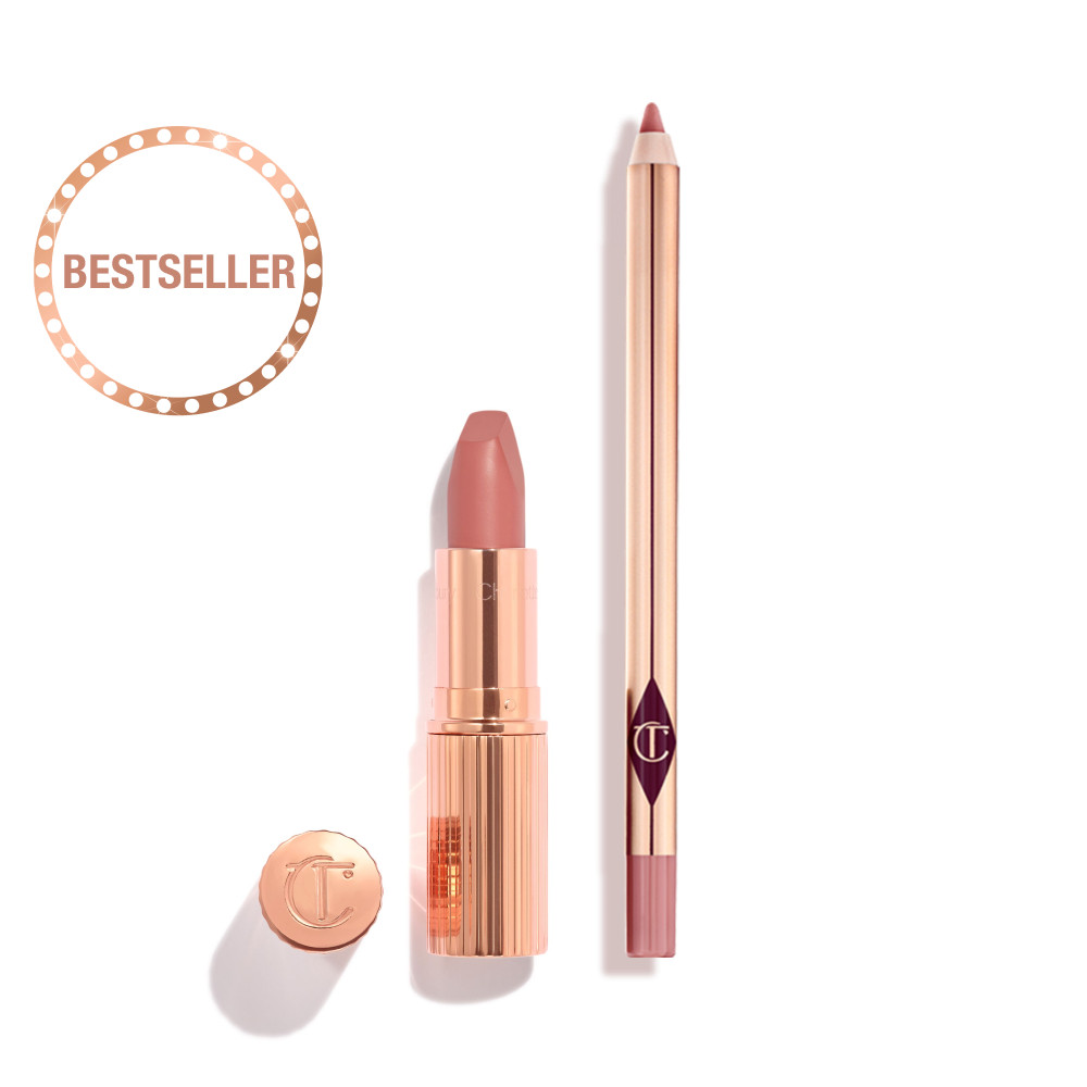 Pillow Talk Lipstick & Lip Liner Kit  | Charlotte Tilbury | Charlotte Tilbury (US)
