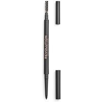 Makeup Revolution Precise Brow Pencil 0.05g (Various Shades) - Medium Brown | Look Fantastic (UK)