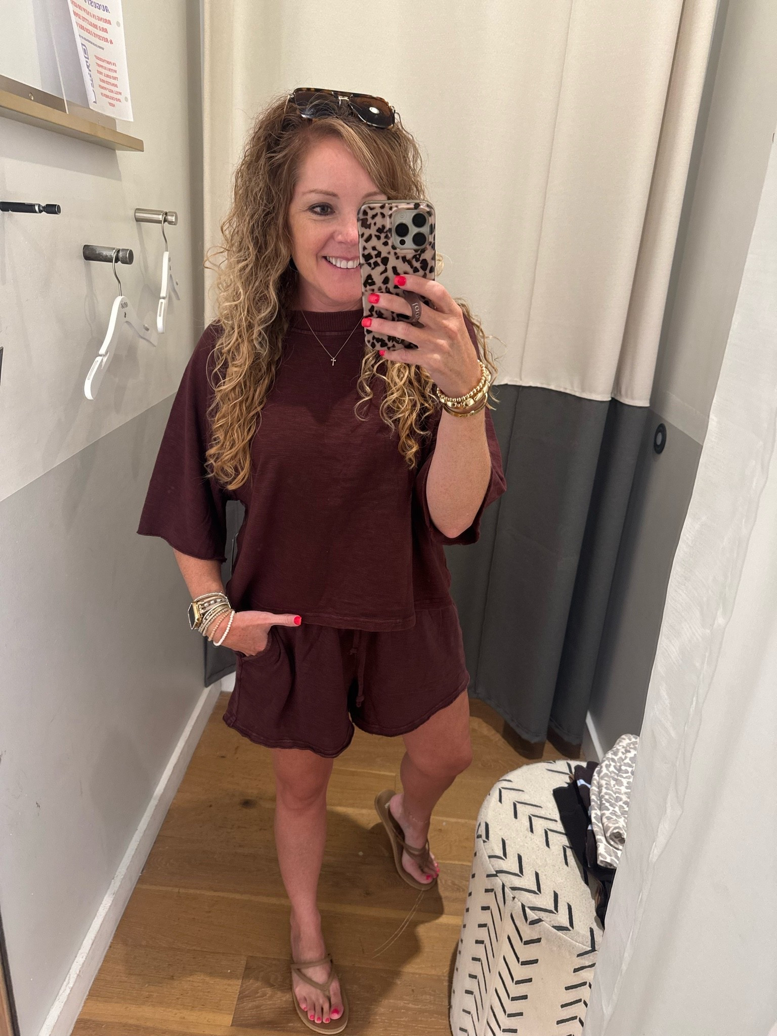 Aerie✨  new arrivals / transition to fall outfit 

Shorts- small
Top- small

#aerie @Aerie 

Over 40 style / late summer early fall outfit

#LTKgrwm #LTKootd #LTKOver40