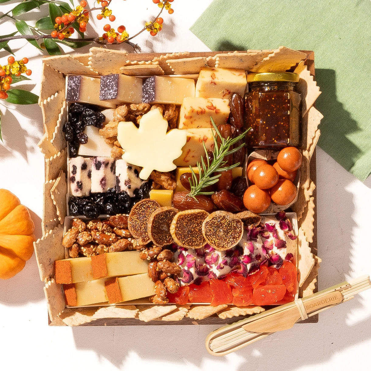 Thanksgiving Cheese Board - Small | Boarderie | Boarderie