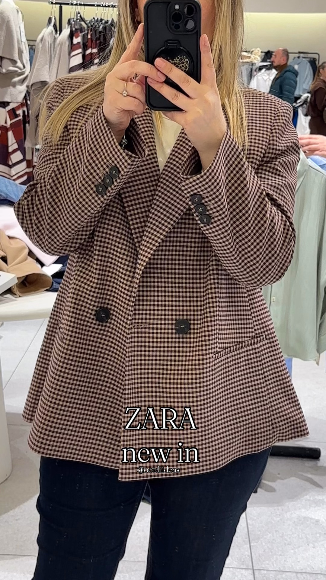 The vibe of this blazer 😍

#LTKspring #LTKmodest #LTKstyletip