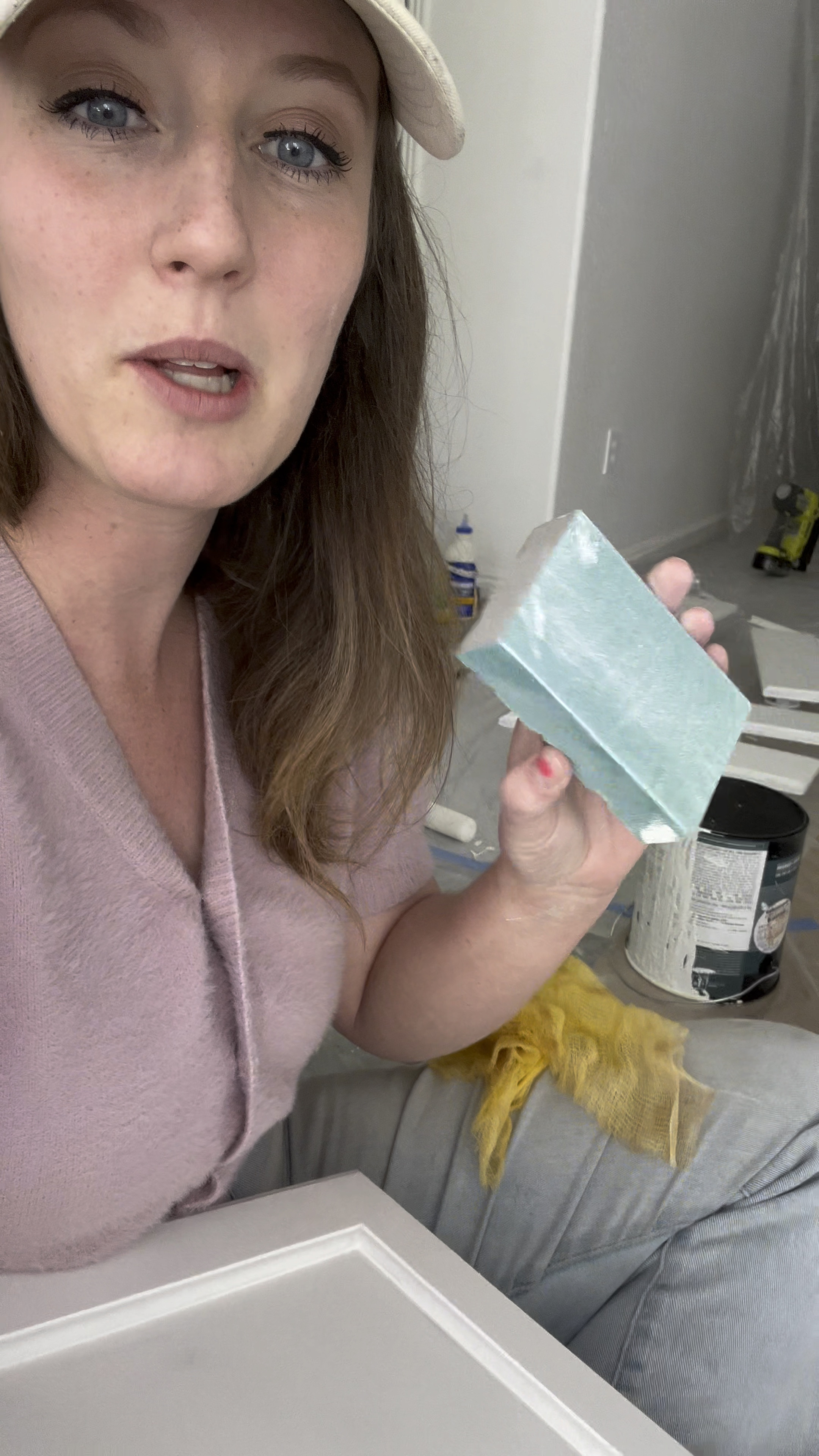 Steps to painting cabinets! Spray Painting cabinets worked like a dream and this is the steps I use to prep my cabinets. #LTKDIY

#LTKFind #LTKstyletip #LTKhome