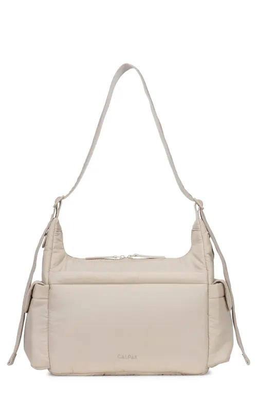 CALPAK Diaper Crossbody Bag in Oatmeal at Nordstrom | Nordstrom