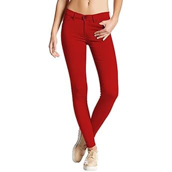 Hybrid & Company Womens Super Stretch Comfy Denim Skinny Jeans | Amazon (US)