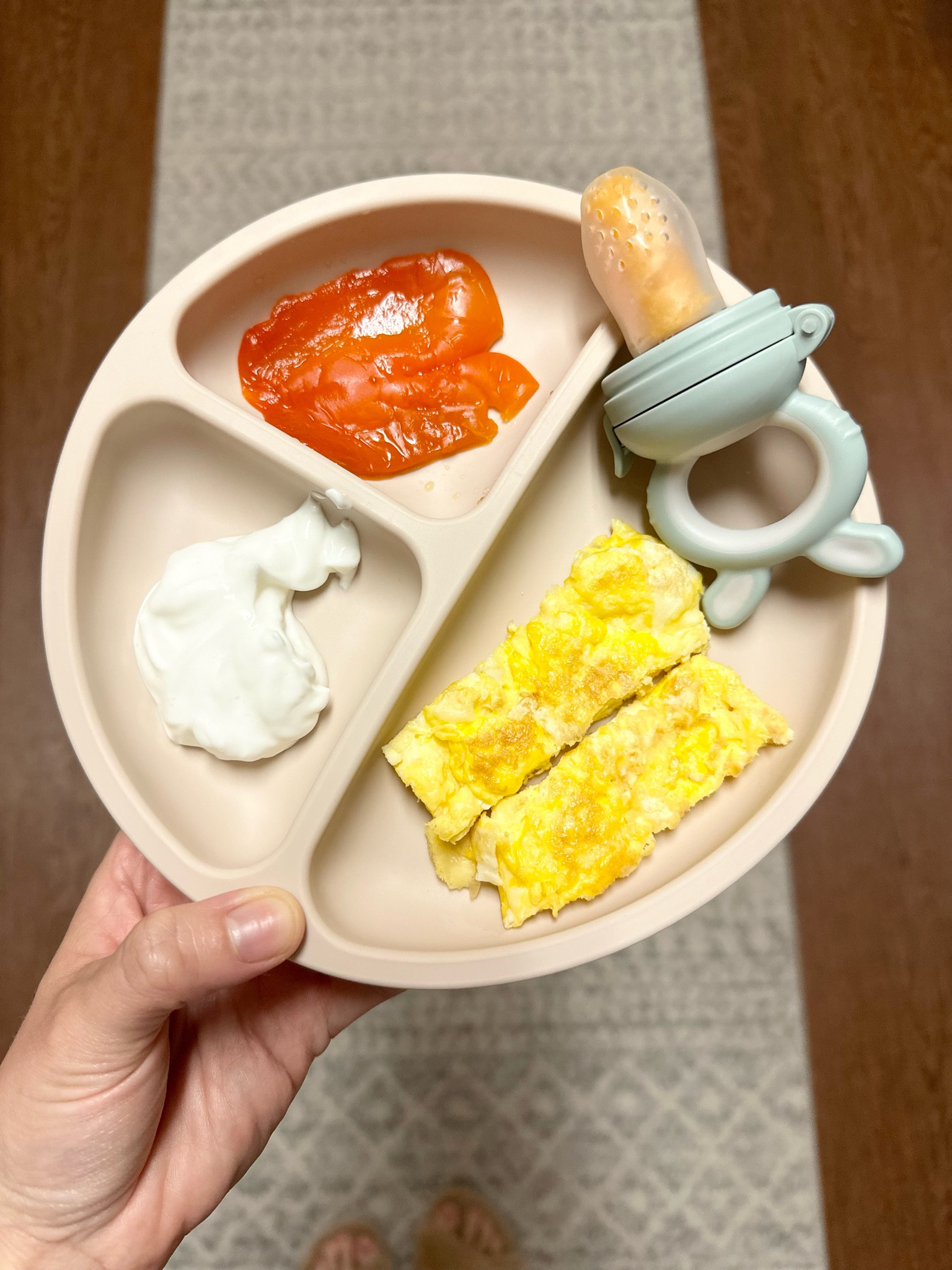 A few things we are loving + a few things we plan to get for our solids journey! We started Koa at four months with solids. He had started showing an interest around three months but we waited for the go ahead from our ped. When we started, I would cook a veggie or fruit and we’d just mash it with a fork. He LOVED it. Once he hit six months, we adopted a modified BLW approach! He still gets his mashed up avocado but gets to also experience some solids on his own. 

Baby led weaning, baby gear, baby essentials, parenting, new baby, suction plates, starting solids, baby plates

#LTKbaby #LTKkids #LTKfamily