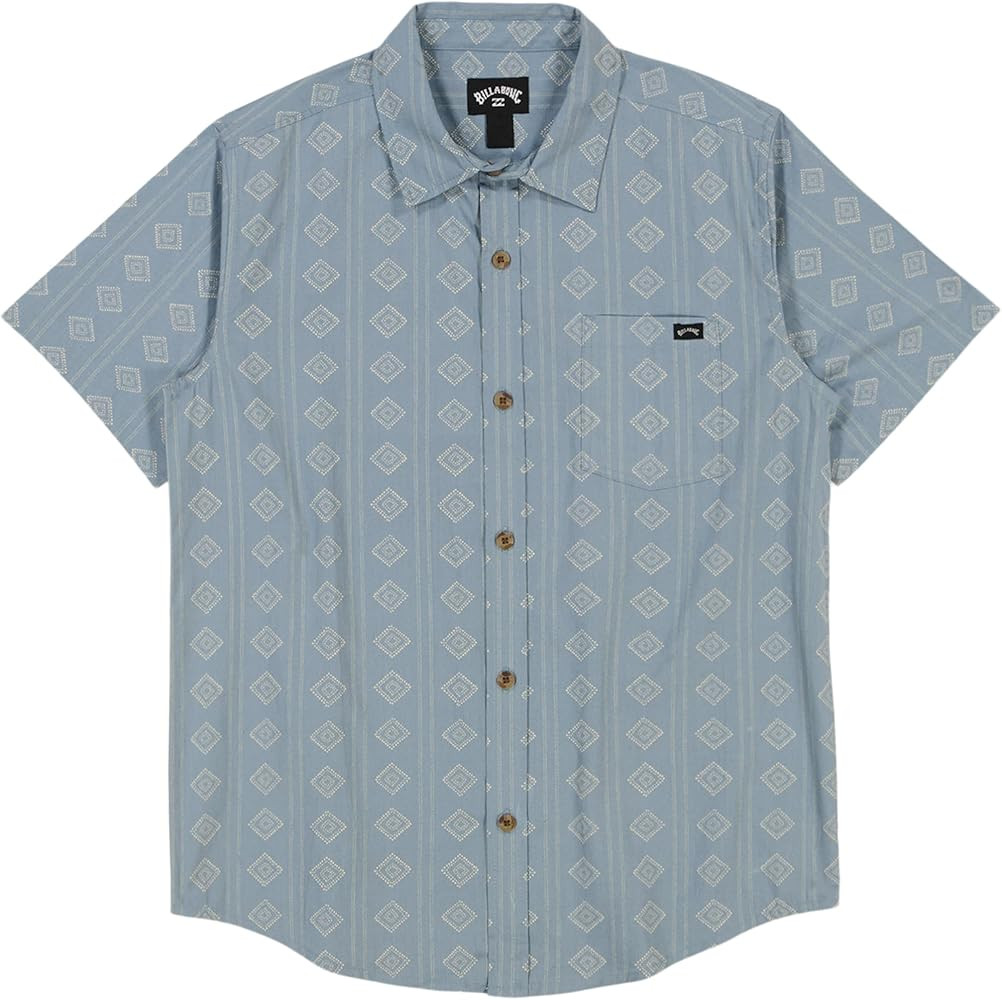 Billabong Boys' Short Sleeve Woven Button-Down Shirt | Amazon (US)