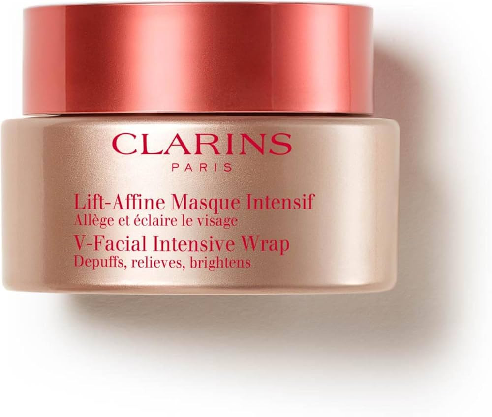 Clarins V-Facial Intensive Wrap Face Mask | Award-Winning Facial Contouring Mask | Visibly Reduce... | Amazon (US)