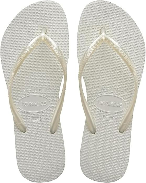 Havaianas - Slim, Stylish, Durable and Versatile Flip-Flops, with Textured Sole for Grip and Supp... | Amazon (UK)