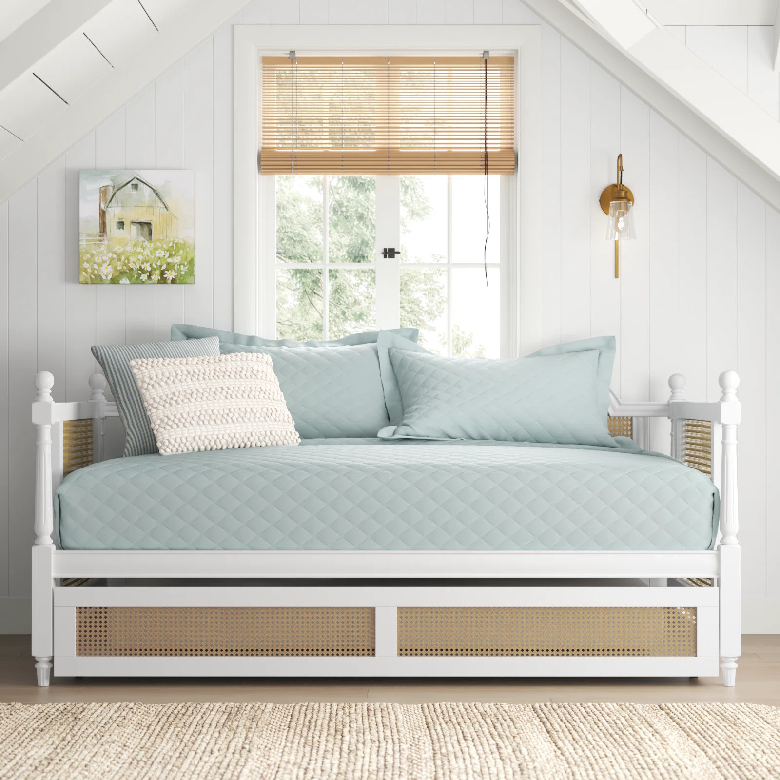 Sand & Stable™ Elyse Twin Daybed with Trundle & Reviews | Wayfair | Wayfair North America