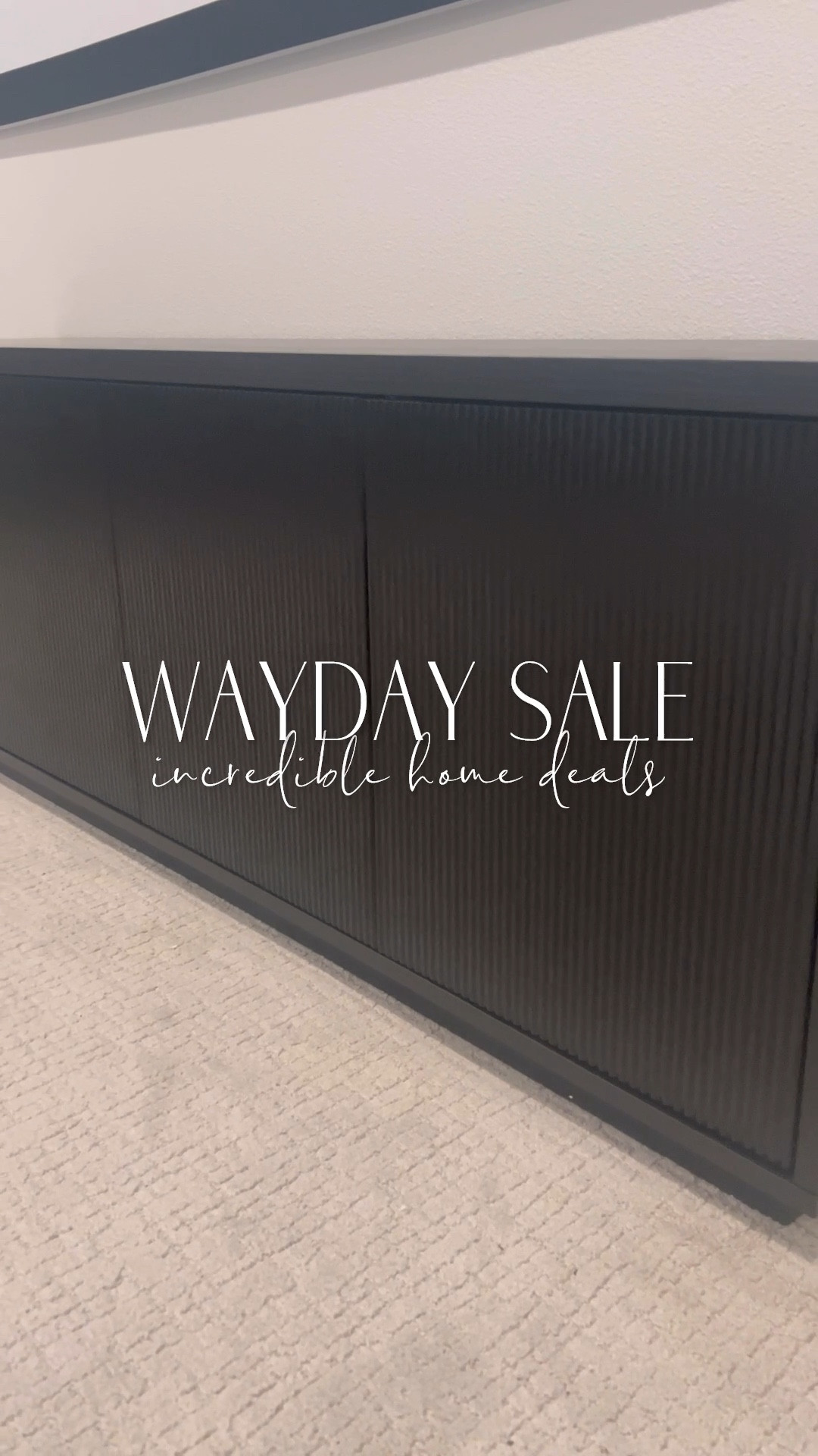 Media console // media cabinet // media stand // black media console // media center // Coffee table // coffee table living room //  coffee table round // modern coffee table // coffee table decor // coffee table styling // home decor // modern home decor // decor // modern home // modern minimalist home // home decor 2023 // wayfair sale // wayfair // wayday sale // home // 

#LTKsalealert #LTKVideo #LTKhome