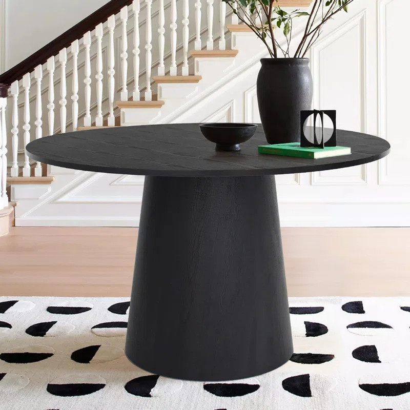 DWEN-CONE 46" Fixed Pedestal Dining Table | Wayfair North America