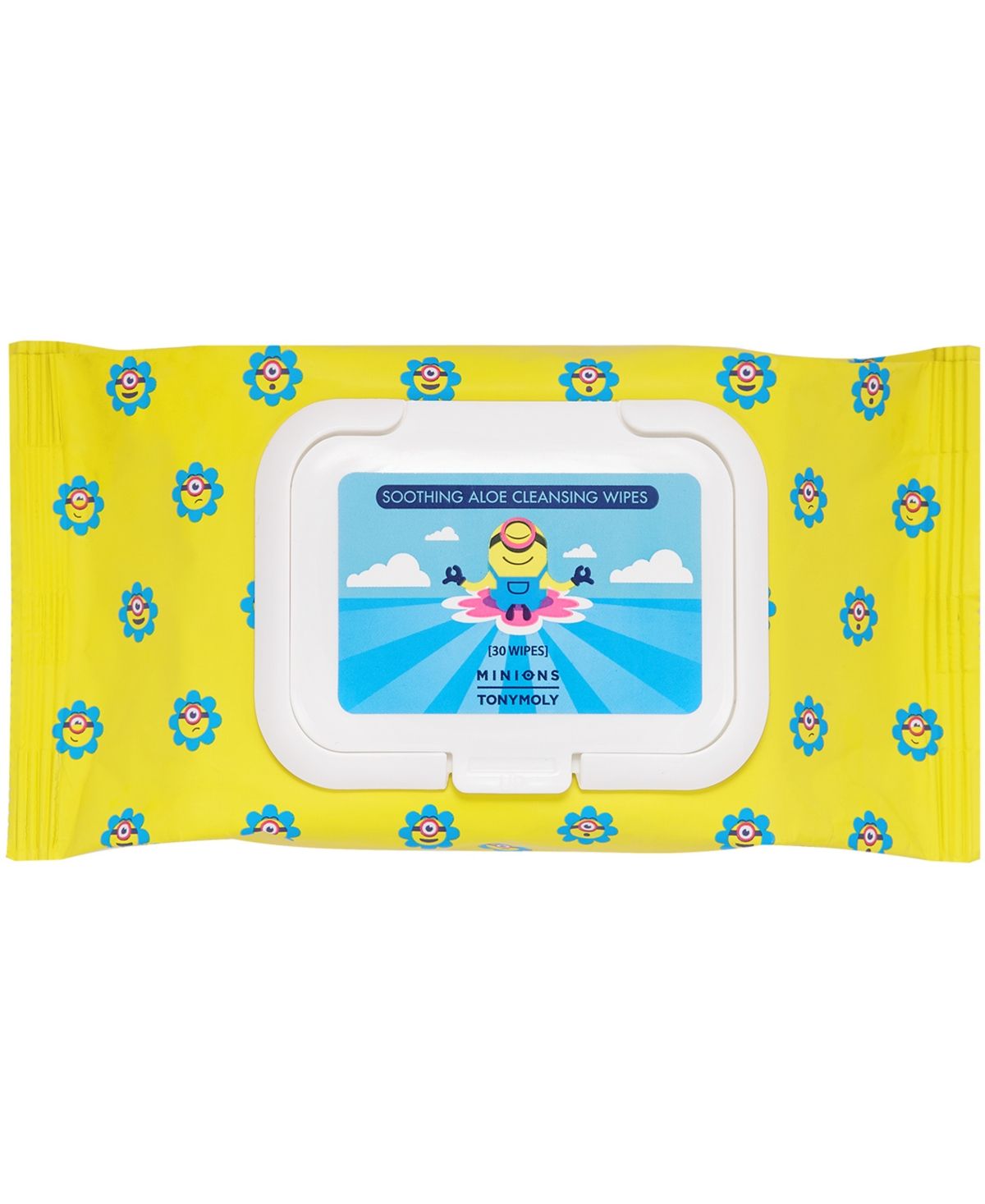 Tonymoly Minions Soothing Aloe Cleansing Wipes, 30 ct. | Macys (US)