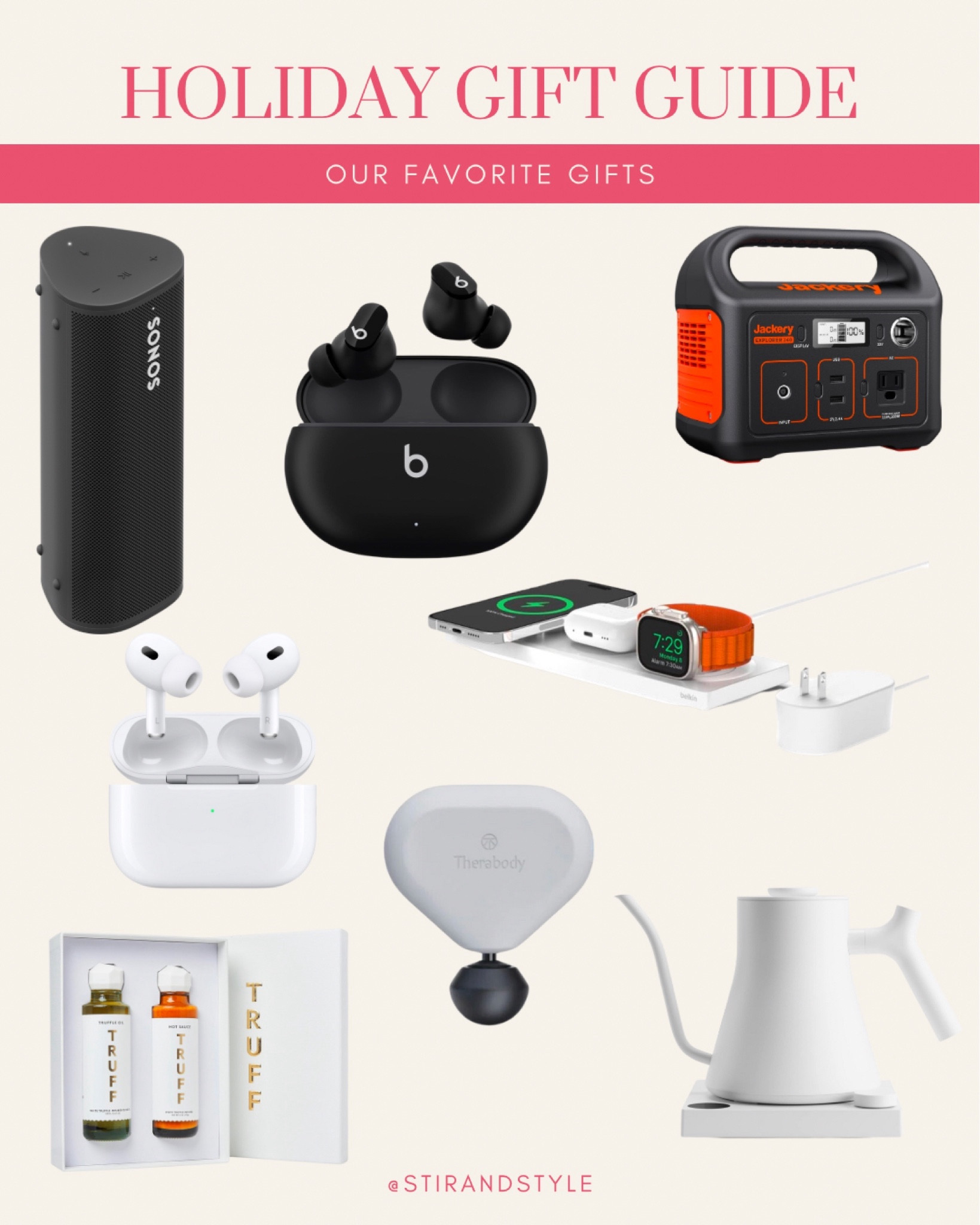 ✨ Holiday Gift Guide - Our Favorite Gifts ✨

#LTKHoliday #LTKGiftGuide #LTKSeasonal