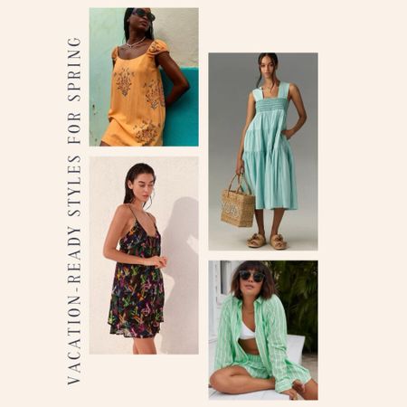 Beachy Spring Outfits 🏝️vacation-ready spring outfit inspiration from Anthropologie, Madewell, Nordstrom, Free People, Aerie, and more ⛱️

#LTKSeasonal #LTKtravel #LTKstyletip