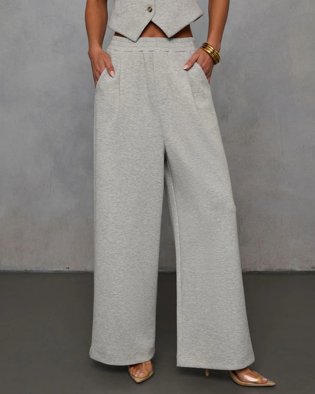 Sage High Rise Trouser Pants | VICI
