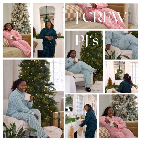 I’ll be lounging in my pajamas on Christmas Eve, Christmas Day and the day after Christmas with these comfy pajamas from J-Crew.

#jcrew #holidaypajamas #holiday #christmaspajamas #petitestyle #christmas 

#LTKhome #LTKSeasonal #LTKHoliday