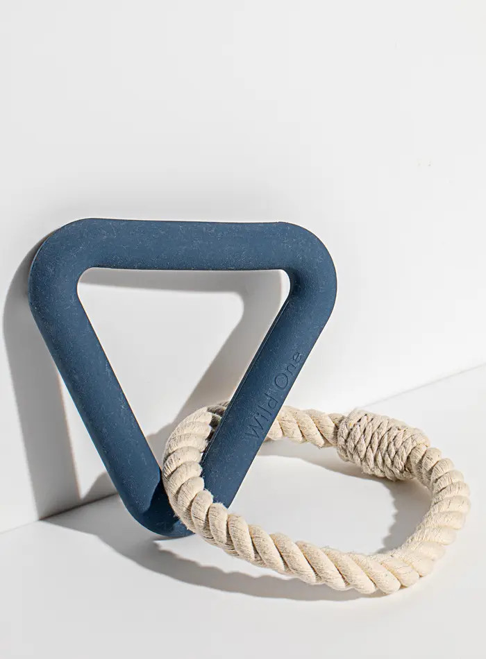Triangle Tug Dog Toy | Nordstrom