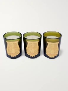 Cire Trudon - Odeurs D'Hiver Scented Candle Set, 3 x 100g | Mr Porter Global