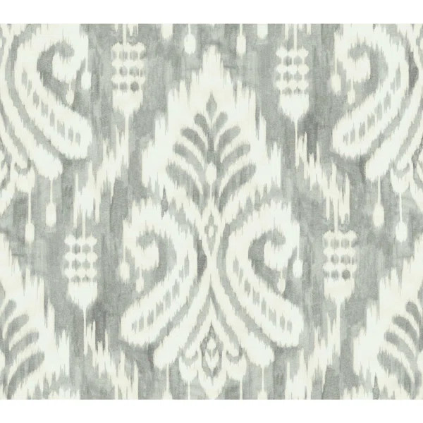 Hawthorne Ikat Double Roll | Wayfair North America