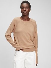 Raglan Crewneck Sweater | Gap Factory