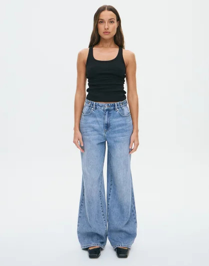 Adjustable Rise Relaxed Leg Jean | Glassons (Australia)