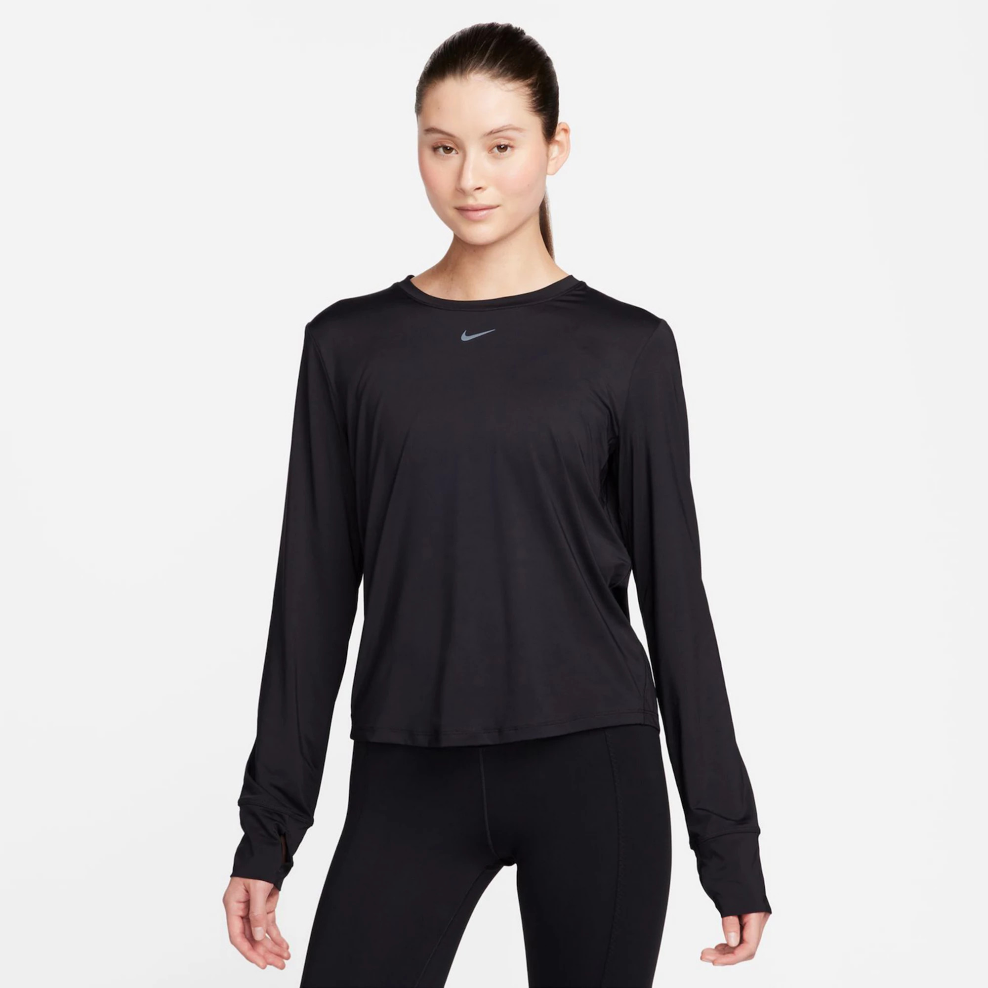 Women's Nike One Classic Dri-FIT Long Sleeve Top | Kohl's