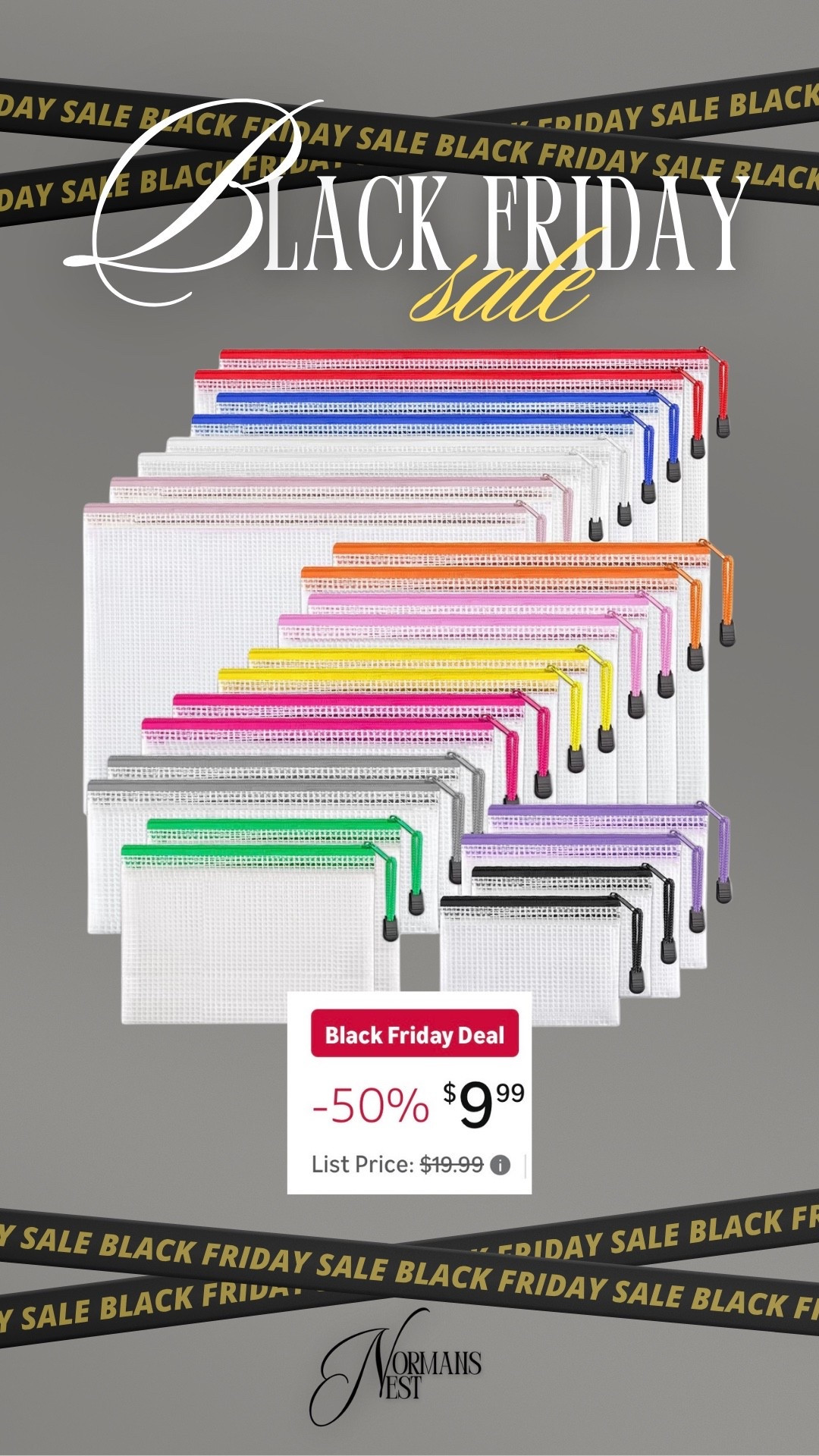 These pouches are my favorite for organizing! especially new toys! 

#LTKCyberWeek #LTKGiftGuide #LTKKids