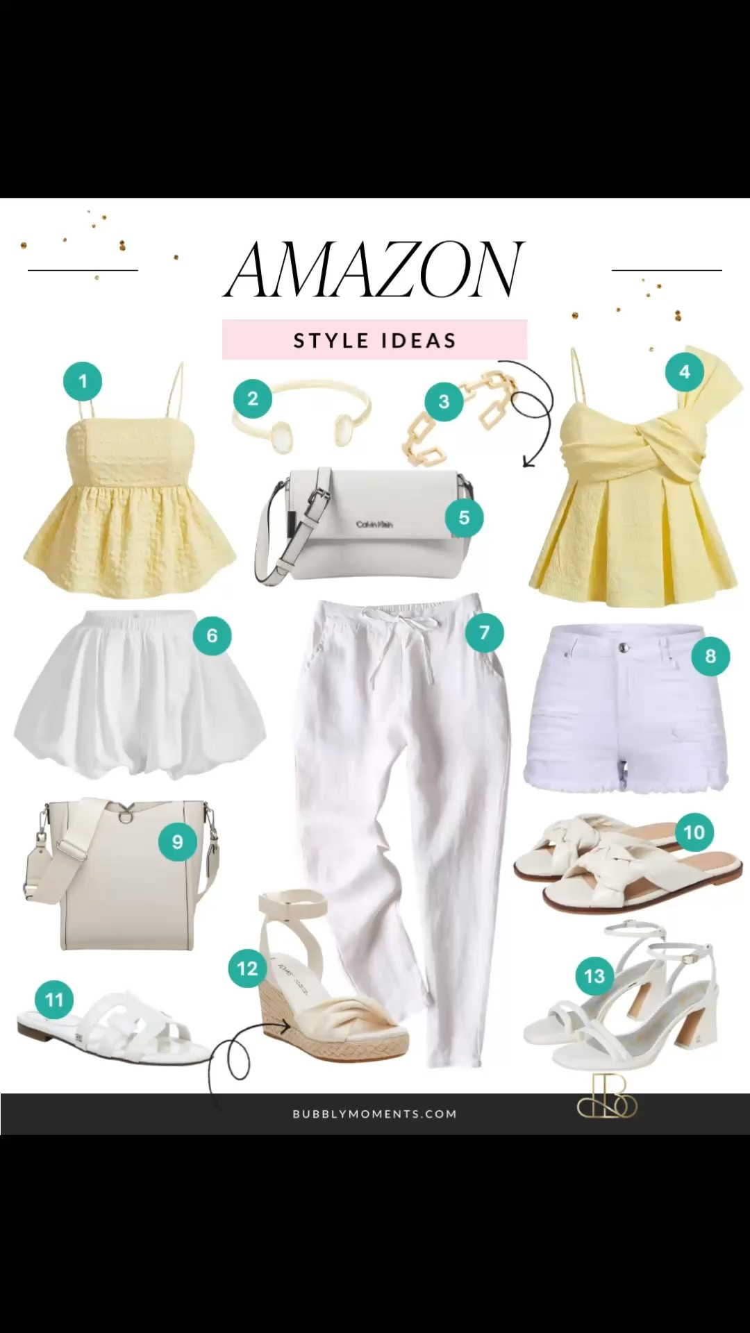 Easy, breezy, and made for sunny days ☀️ these looks are all about comfort without sacrificing style. From flowy fits to elevated basics, everything here is perfect for warm-weather dressing and on-the-go days. Dress it up or down—these pieces work for coffee runs, vacations, and everything in between ✨ Don’t forget to save for later and shop your faves 🤍

#ltk #ltkseasonal #ltkoutfit #ltkstyleinspo #ltktrending #summeroutfits #springstyle #vacationoutfits #resortwear #casualoutfits #effortlesschic #everydaylooks #minimaloutfit #neutralaesthetic #softgirlstyle #classycasual #ootdfashion #stylegoals #amazonstyle #budgetfriendlyfashion #lookforless #outfitideas #fashioninspo #trendingstyle #capsulecloset #timelessstyle #chicoutfits #dailyoutfits

#LTKgrwm #LTKootd #LTKSeasonal