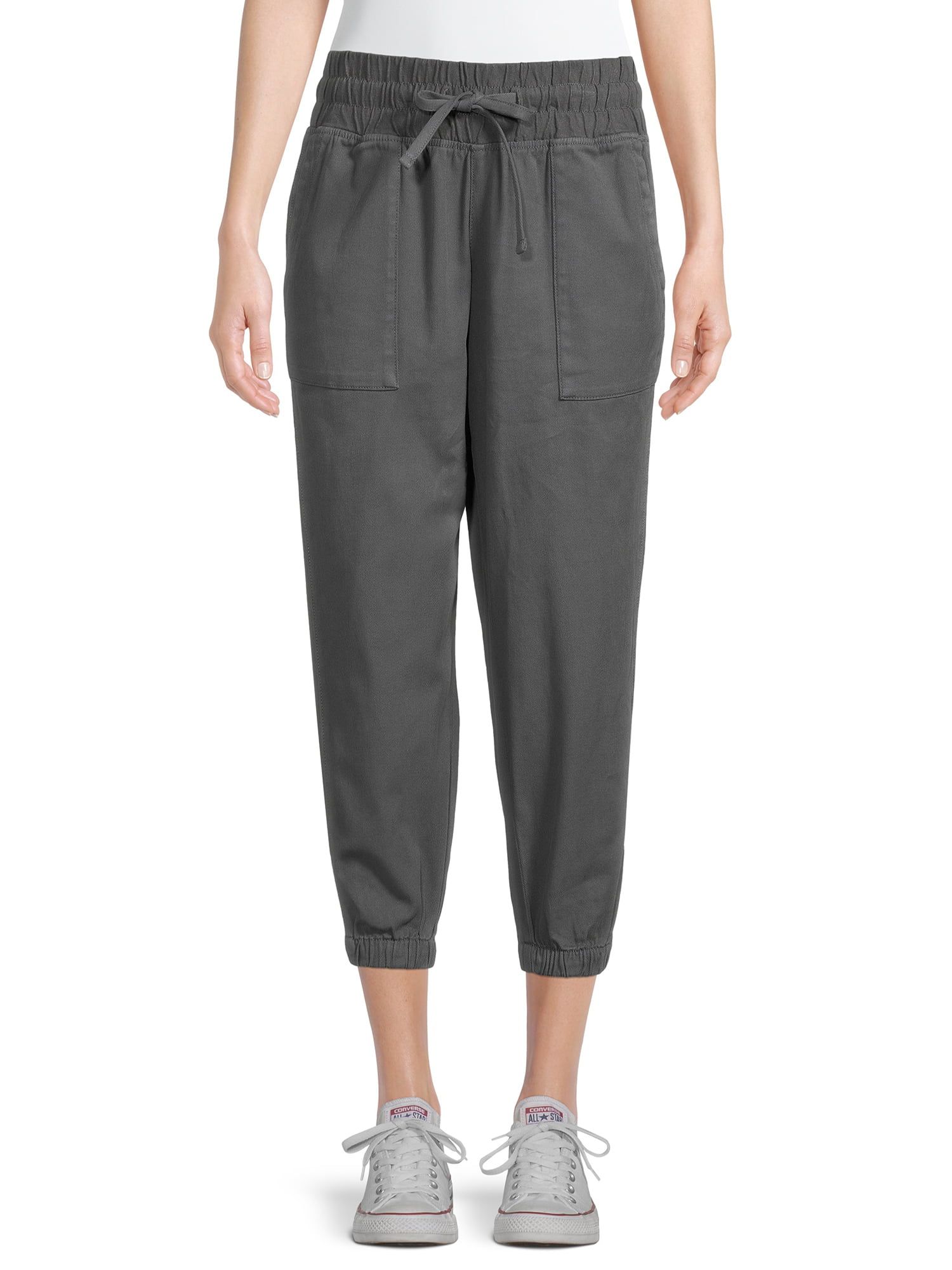 Time And Tru Women's Cargo Joggers - Walmart.com | Walmart (US)