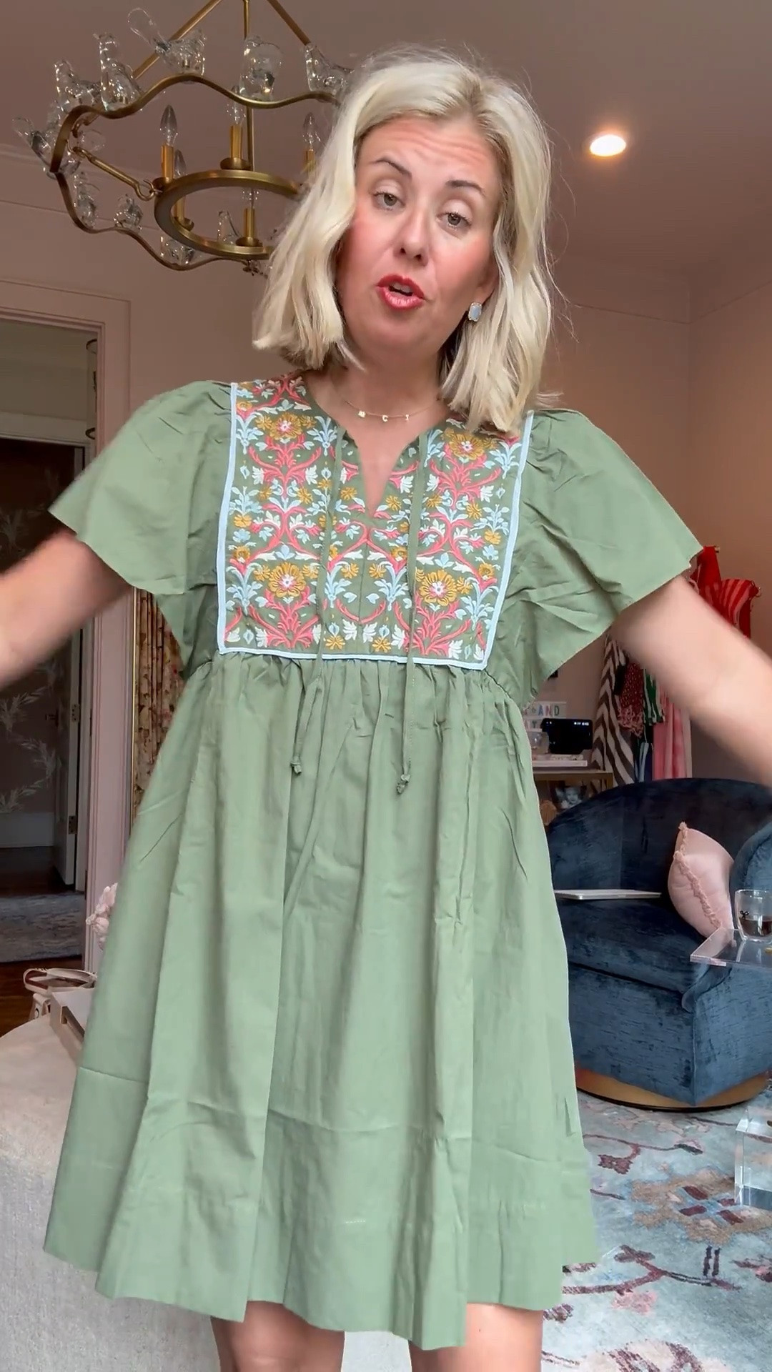 Such a yes dress and we have a discount code! I’m wearing xs dress and 8 boots tts.

Mary Square Pre-Fall arrivals are here! Code CATHERINE15 to save 15% off 7/24-7/29. I wear xs in dresses.

#LTKSeasonal #LTKSaleAlert #LTKOver40