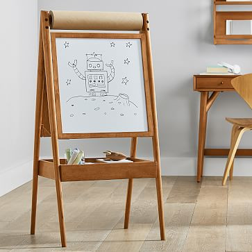 Mid-Century Art Easel - Acorn | West Elm (US)