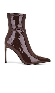 RAYE Aviv Bootie in Dark Brown from Revolve.com | Revolve Clothing (Global)