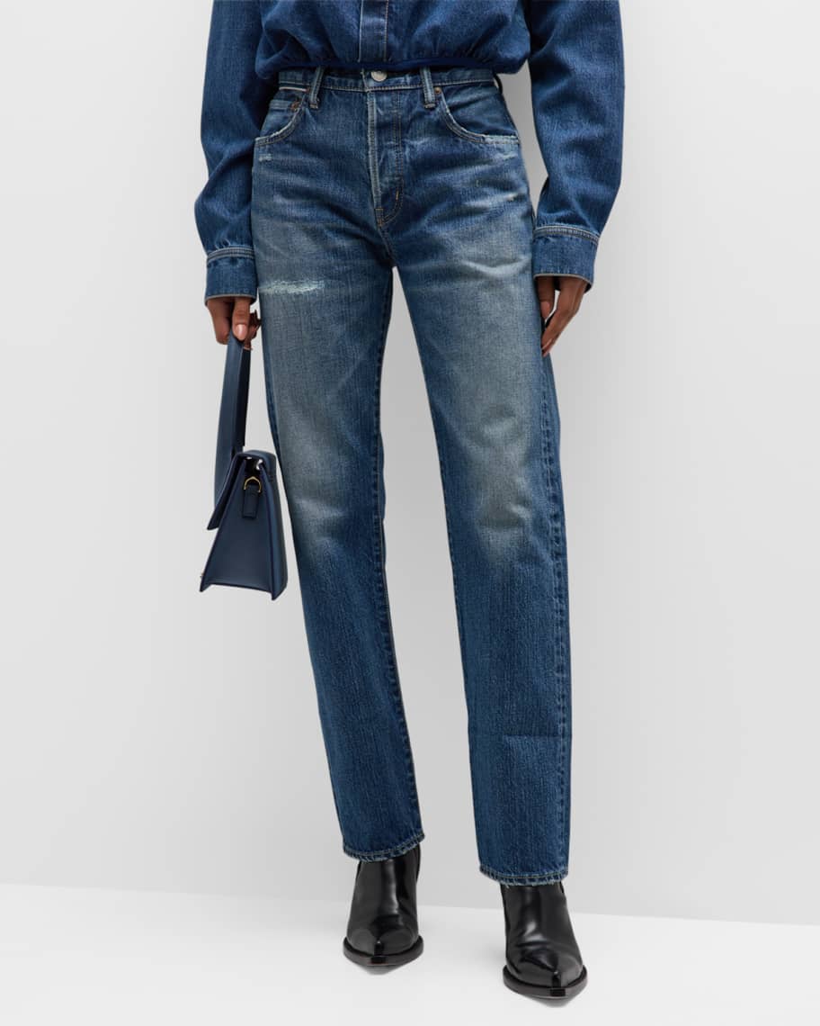 Chesney Straight Tapered Jeans | Neiman Marcus