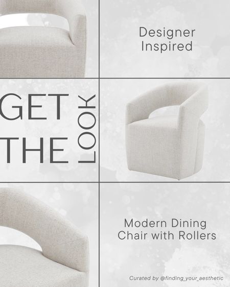 These affordable modern fabric dining chairs looks so high end 🤩 the best part- they have built in rollers on the bottom! 

Modern dining chair // curved dining chair // designer look for less home // Amazon furniture // Amazon home dining room 

#LTKHome #LTKSaleAlert
