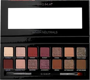 Warm Neutrals Eyeshadow Palette | Nordstrom