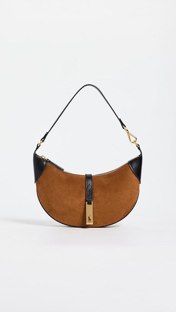 Suede ID Small Shoulder Bag | Shopbop