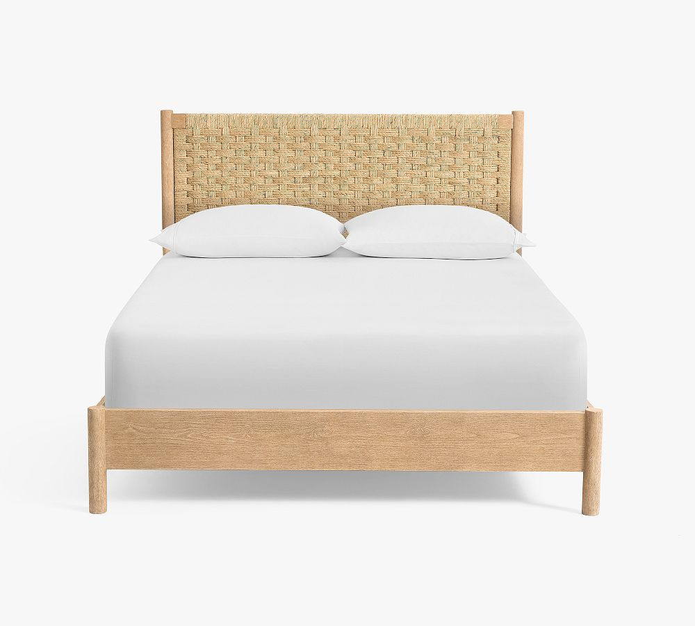 Bolinas Woven Bed | Pottery Barn (US)