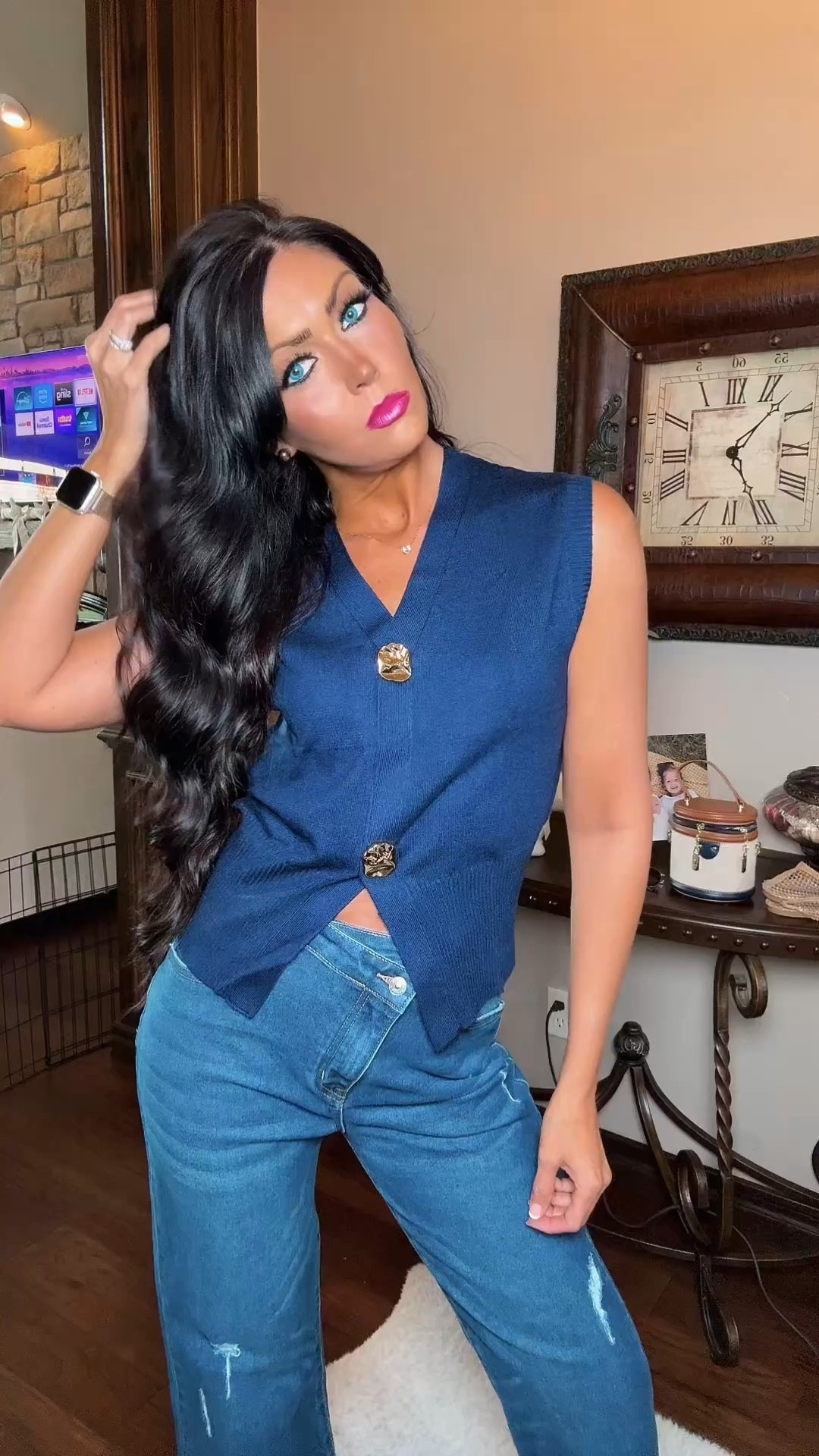 Spring Outfit 

Spring Outfit// Spring Fashion// Cropped jeans//Amazon Fashion 

#LTKOver40 #LTKootd #LTKdayinmylife