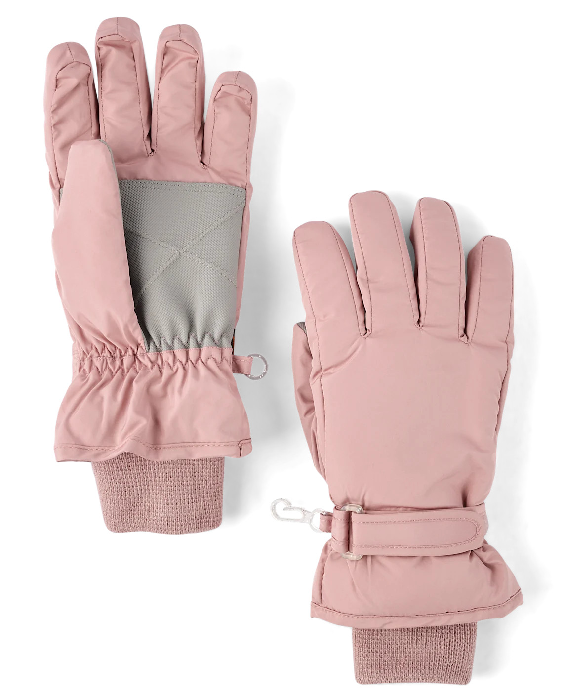 Girls Ski Gloves - red | The Children's Place