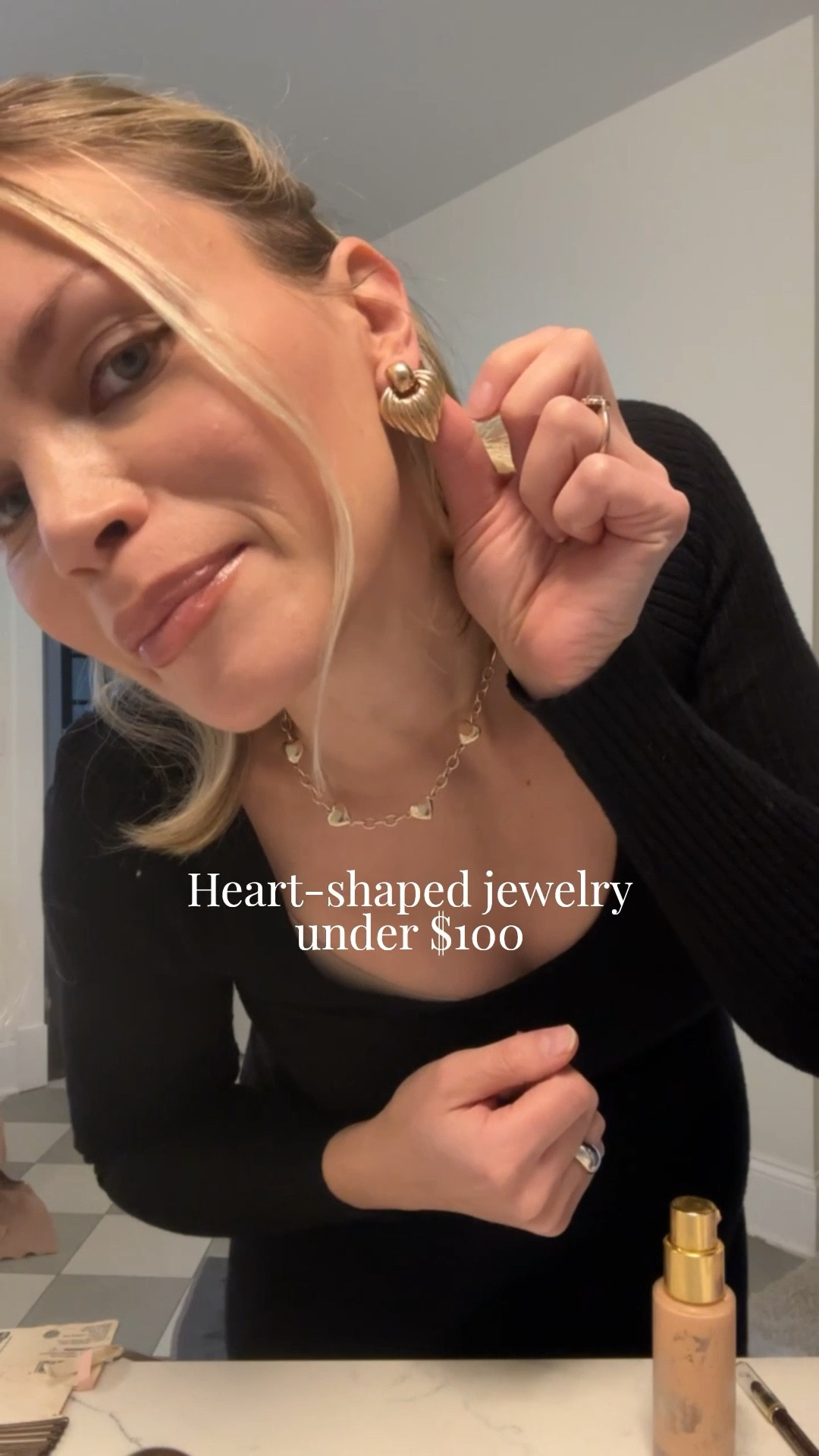 heart earrings here are sold out so i linked similar options i love! 

#LTKBeauty #LTKGiftGuide #LTKHoliday