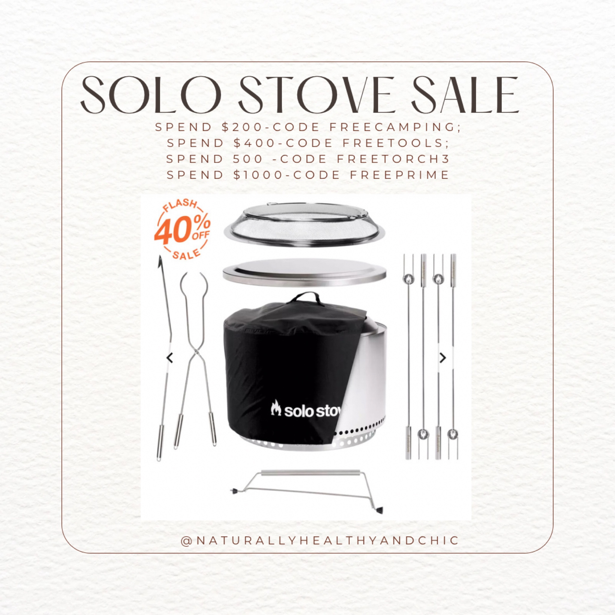This is crazy! Backyard bundle deal! Solo stove sale. Lots of free gifts depending on your spend. Bonfire. Yukon. Ranger. Snoop. Snoop dog stove. Torches. Surround. 

#LTKCyberWeek #LTKsalealert #LTKparties