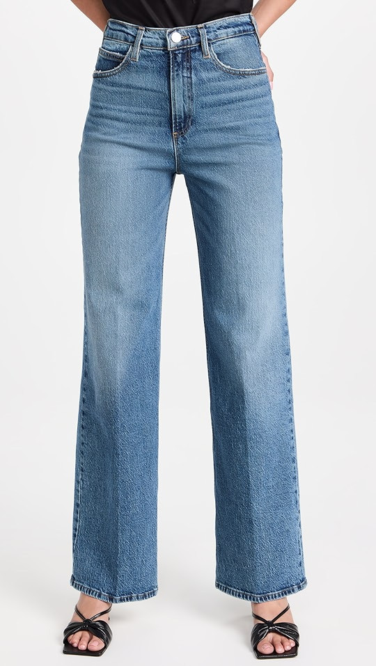 FRAME High'N'Tight Wide Leg Jeans | SHOPBOP | Shopbop