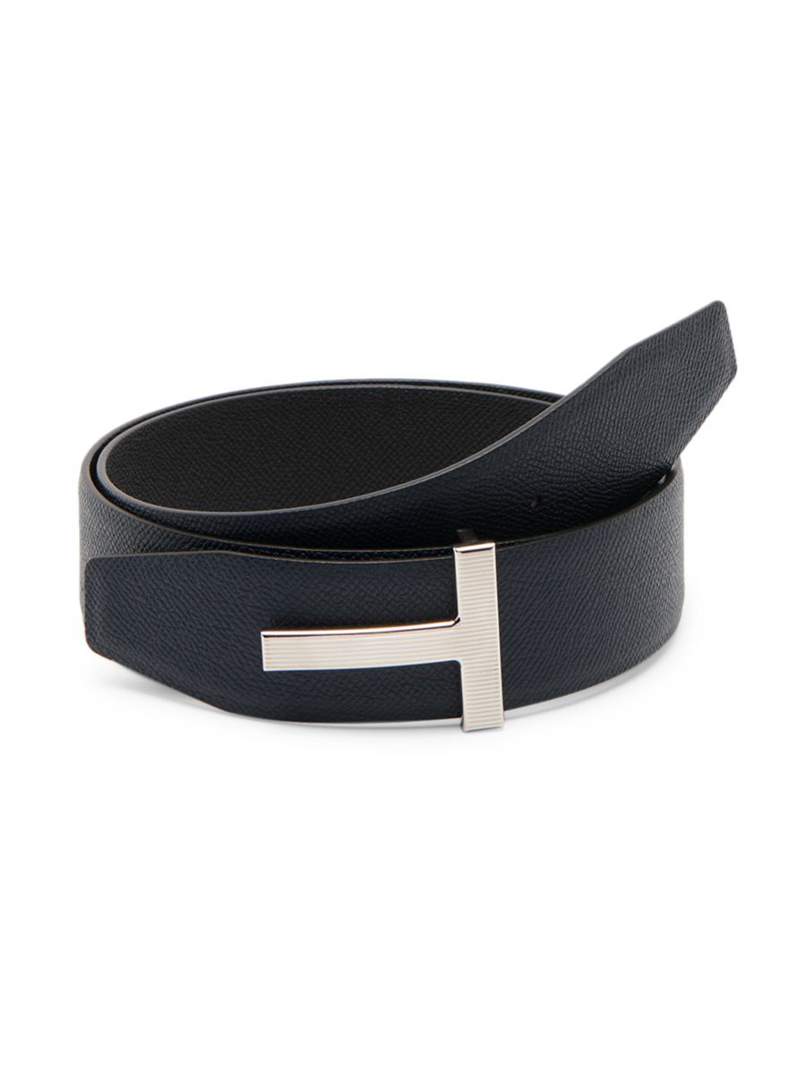 Leather Logo Belt | Saks Fifth Avenue