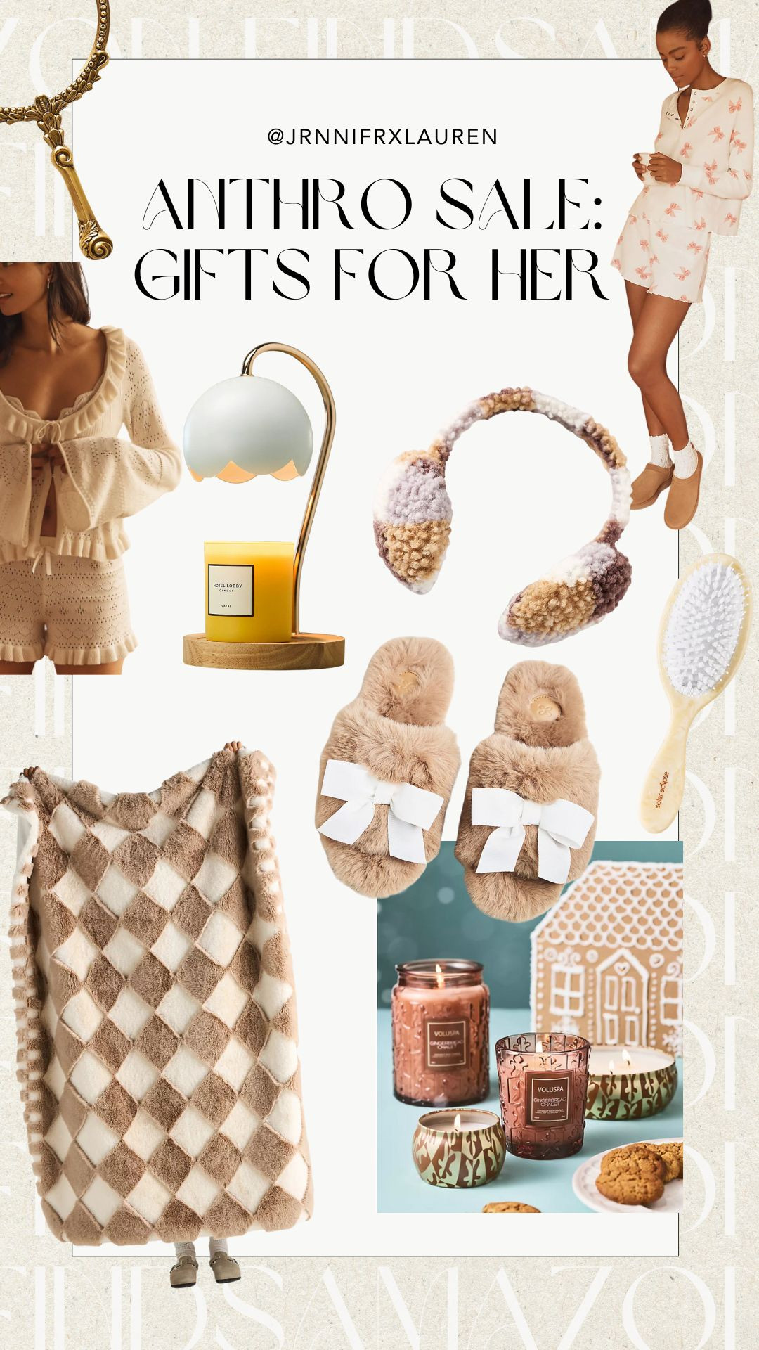 Anthro sale: gifts for her

gifts for her under $50, bow slippers, cozy gifts under $50, holiday gift guide 

 #LTKGiftGuide #LTKFindsUnder50 #LTKFindsUnder100
