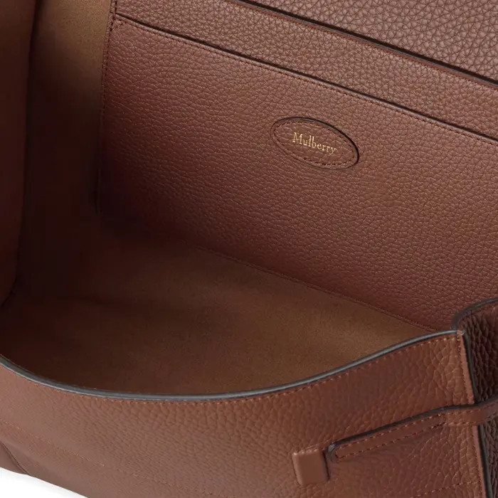 Small Soft Bayswater Leather Satchel | Nordstrom