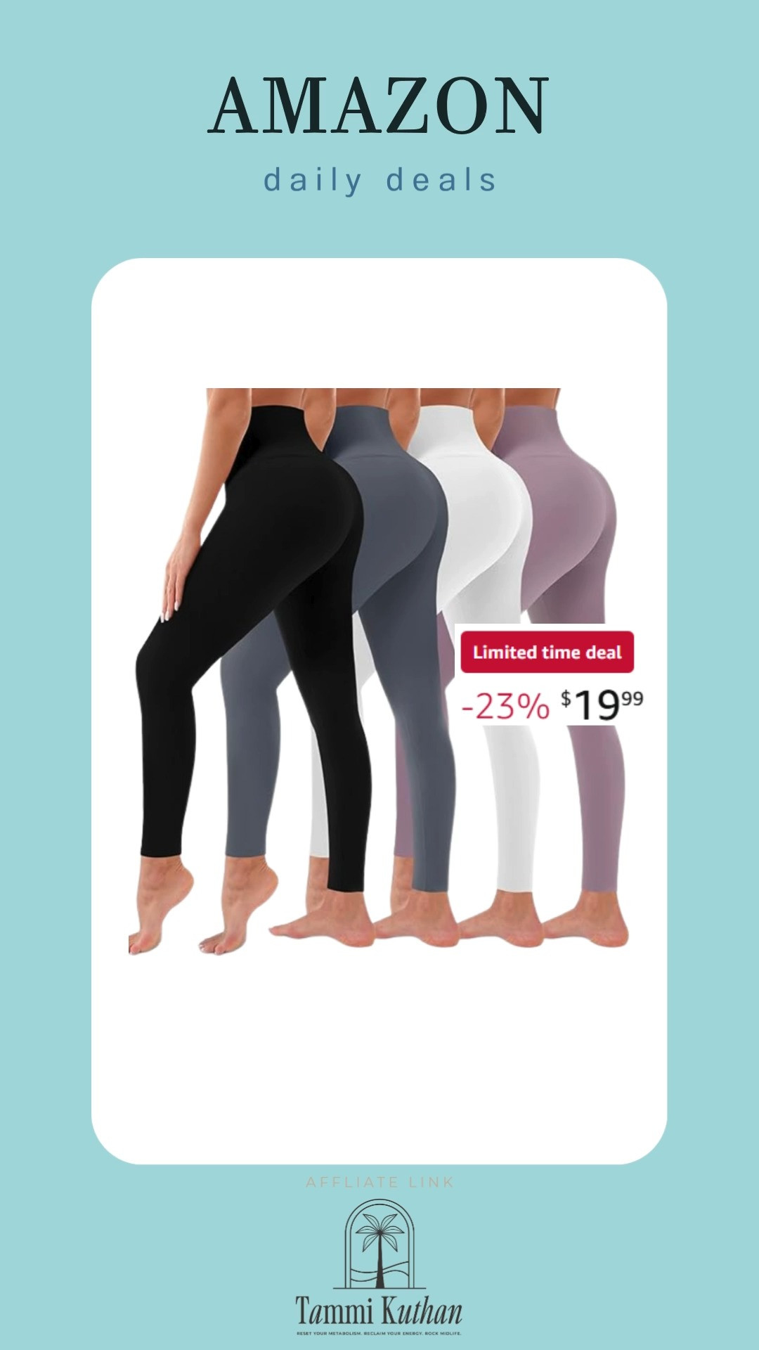 Step up your comfort game with this Amazon 4 Pack Leggings. Perfect for workouts, lounging, or running errands in style and ease 🖤✨💪

#AmazonFinds #Leggings #LTKStyle #Athleisure #OOTDInspo #LTKFinds #ComfyChic #LTKActive #WardrobeEssentials #LTKFashion 

 #LTKActive #LTKSaleAlert #LTKFindsUnder50